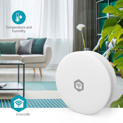 Viedais gaisa kvalitātes monitors SmartLife Wi-Fi Tuya