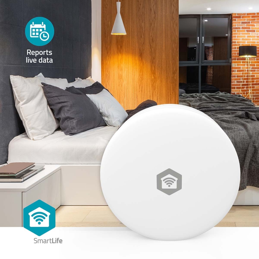 Viedais gaisa kvalitātes monitors SmartLife Wi-Fi Tuya