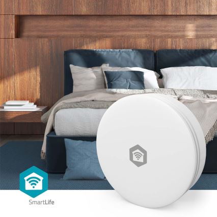 Viedais gaisa kvalitātes monitors SmartLife Wi-Fi Tuya