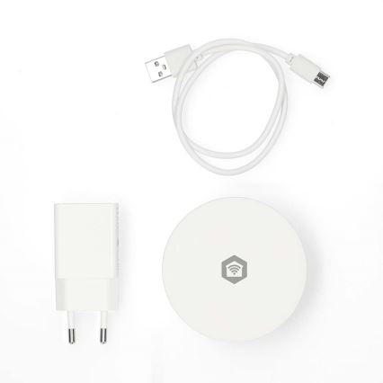 Viedais gaisa kvalitātes monitors SmartLife Wi-Fi Tuya