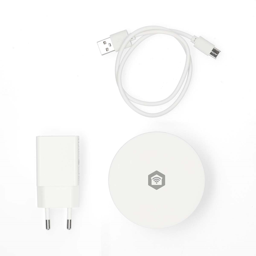 Viedais gaisa kvalitātes monitors SmartLife Wi-Fi Tuya