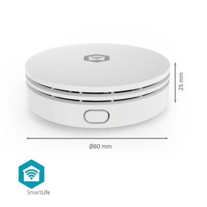 Viedais gaisa kvalitātes monitors SmartLife Wi-Fi Tuya