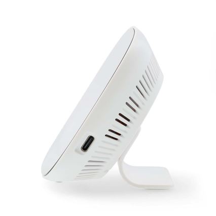 Viedais gaisa kvalitātes monitors ar LED ekrāns SmartLife Wi-Fi