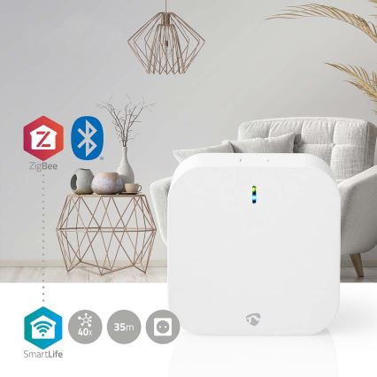 Viedā vārteja SmartLife Wi-Fi Zigbee