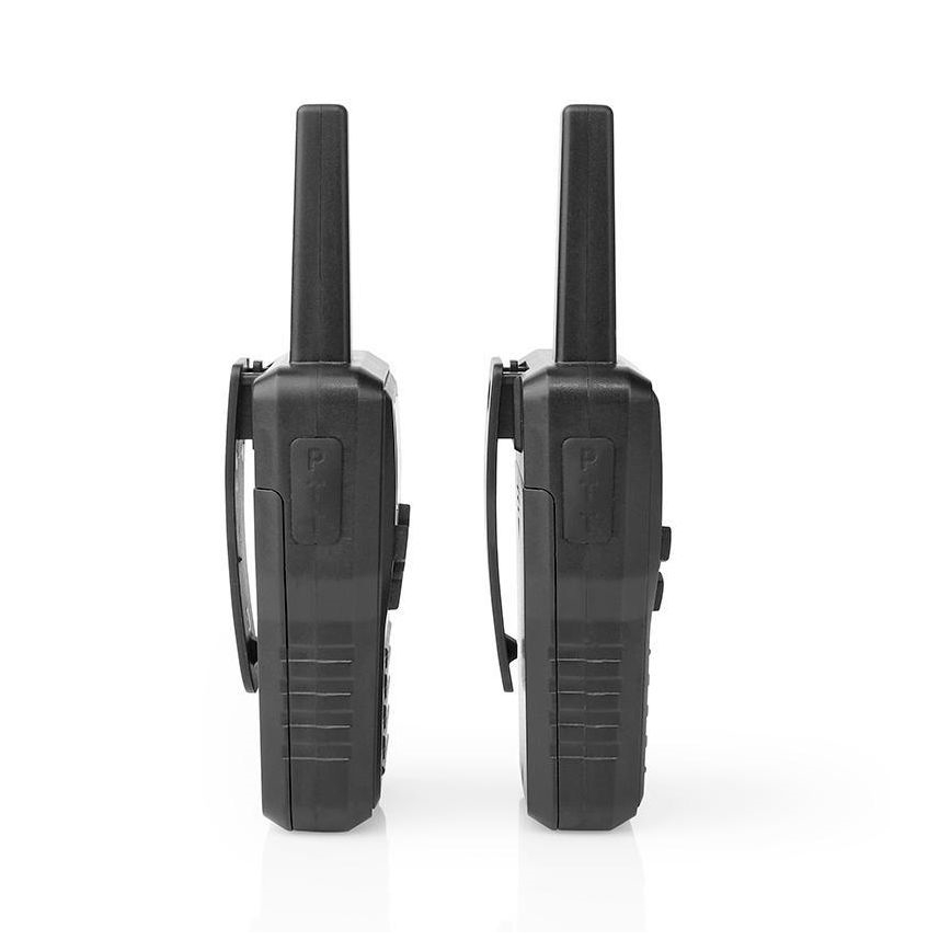 KOMPLEKTS 2x Uzlādējama rācija ar LED lampu 1300 mAh diapazons 10 km