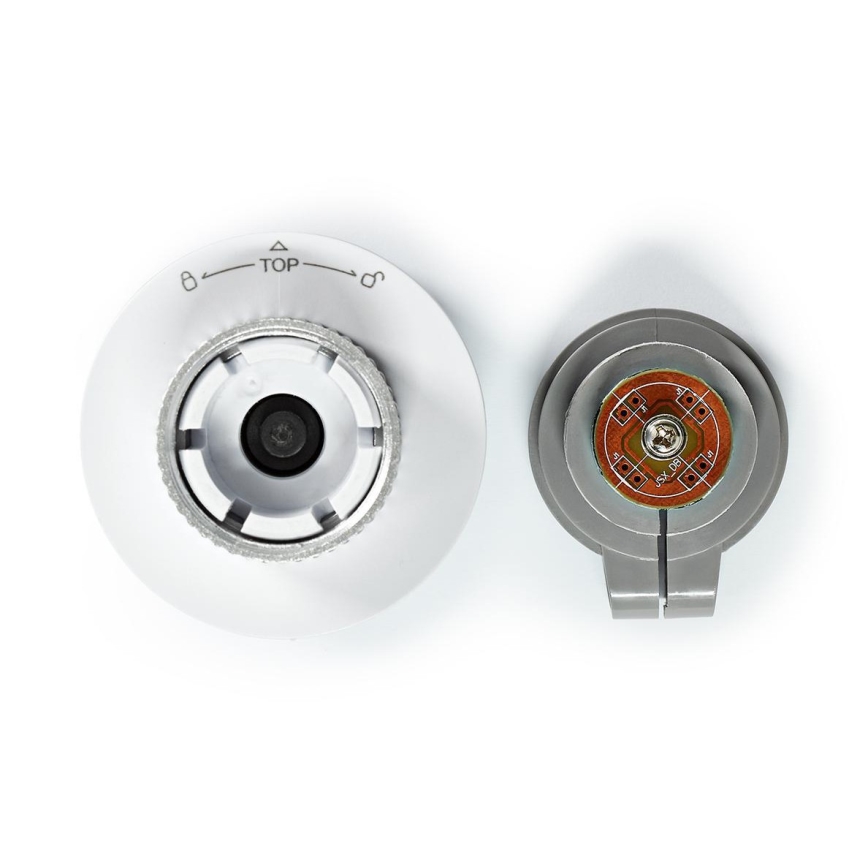 LED Viedā radiatora vadības ierīce ZigBee 2xAA