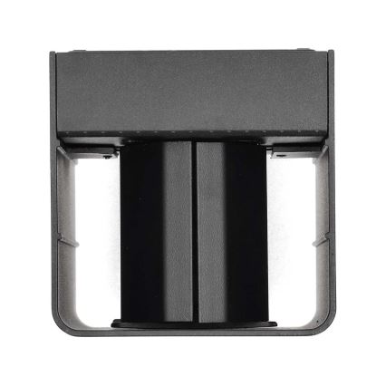 LED RGBW regulējams āra sienas gaismeklis SmartLife LED/12W/230V IP65 Wi-Fi Tuya melns