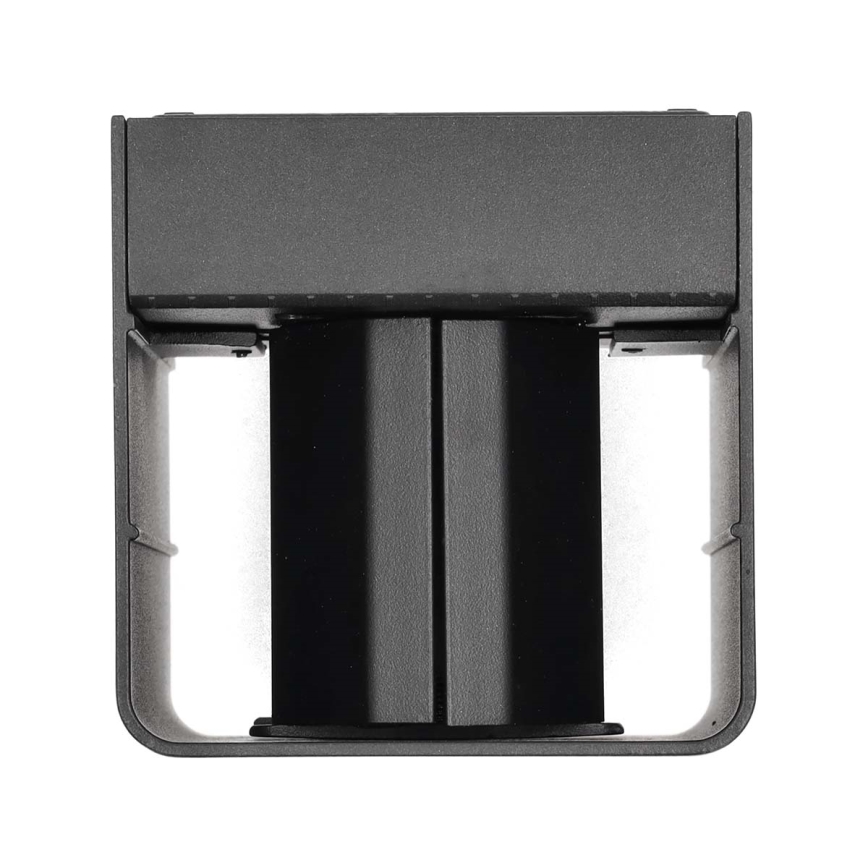 LED RGBW regulējams āra sienas gaismeklis SmartLife LED/12W/230V IP65 Wi-Fi Tuya melns