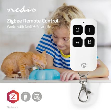 Viedā tālvadības pults ZigBee 1xCR2032