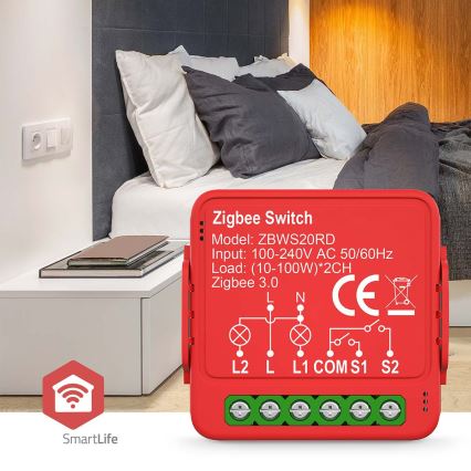 SmartLife vieds slēdzis 230 V