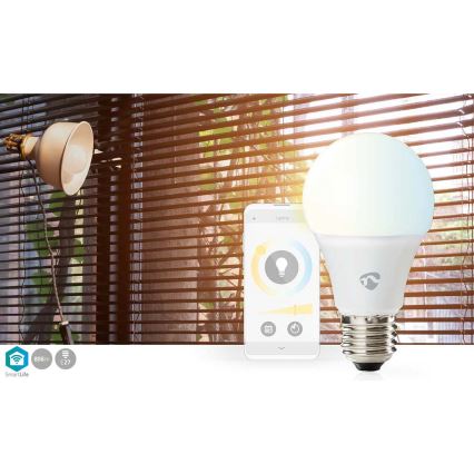 LED Aptumšojama spuldze SmartLife E27/9W/230V Wi-Fi 2700-6500K