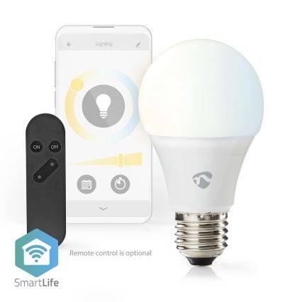 LED Aptumšojama spuldze SmartLife E27/9W/230V Wi-Fi 2700-6500K