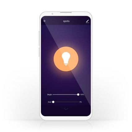 LED Aptumšojama spuldze SmartLife E27/9W/230V Wi-Fi 2700-6500K