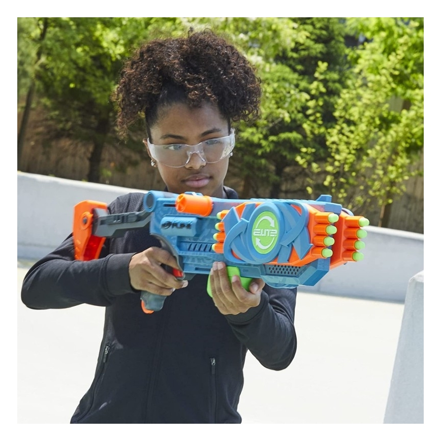 Nerf - Bērnu pistole Elite 2.0 Flip-16 ar piederumiem