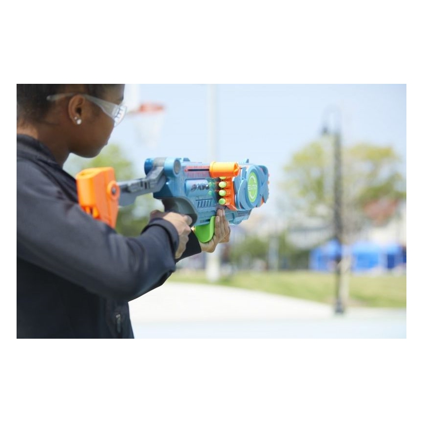 Nerf - Bērnu pistole Elite 2.0 Flip-16 ar piederumiem