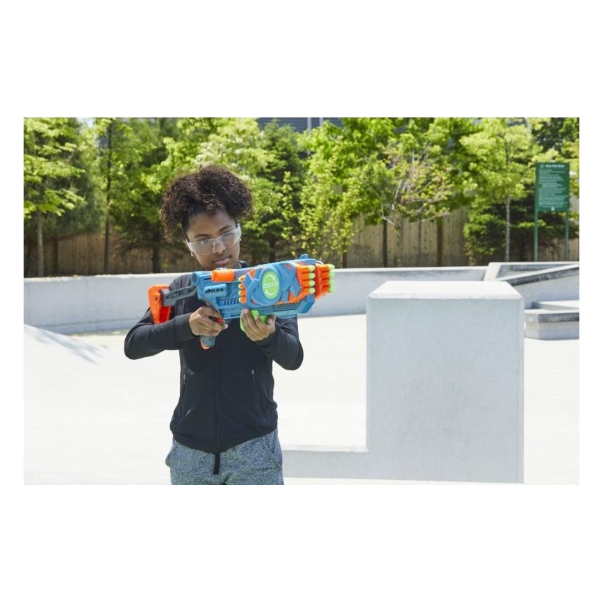 Nerf - Bērnu pistole Elite 2.0 Flip-16 ar piederumiem