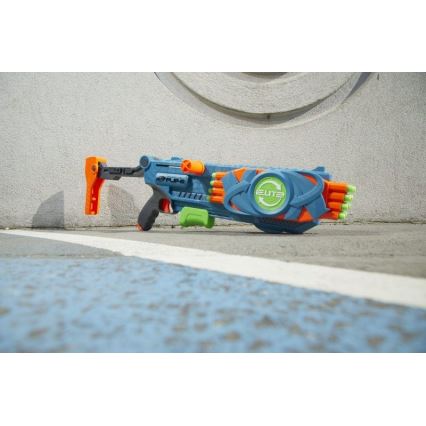 Nerf - Bērnu pistole Elite 2.0 Flip-16 ar piederumiem