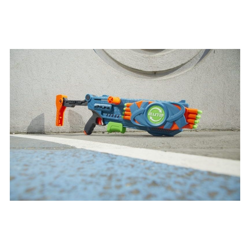 Nerf - Bērnu pistole Elite 2.0 Flip-16 ar piederumiem