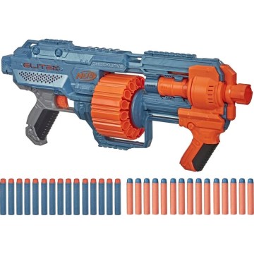 Nerf - Bērnu pistole Elite 2.0 Shockwave RD-15 Blaster ar piederumiem