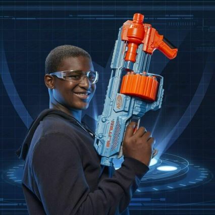 Nerf - Bērnu pistole Elite 2.0 Shockwave RD-15 Blaster ar piederumiem