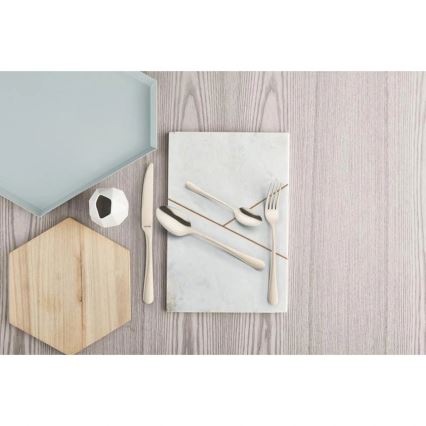 Nerūsējošā tērauda galda piederumu komplekts AUSTIN, 24 gab.