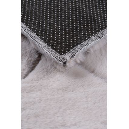 Neslīdīgs paklājs MODENA NEW 120x160 cm gaiši pelēks