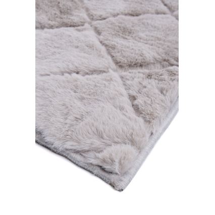 Neslīdīgs paklājs MODENA NEW 120x160 cm gaiši pelēks