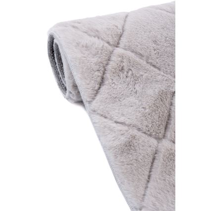 Neslīdīgs paklājs MODENA NEW 120x160 cm gaiši pelēks
