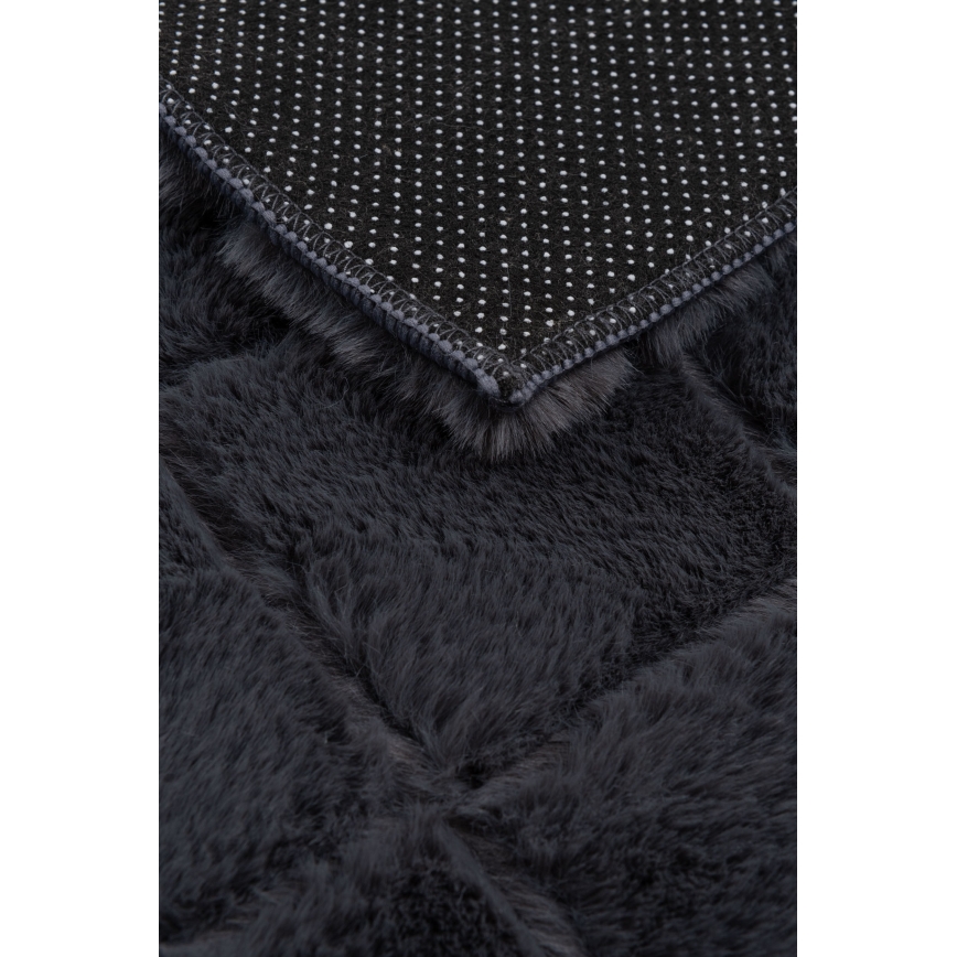 Neslīdošs paklājs MODENA NEW 120x160 cm, antracīts