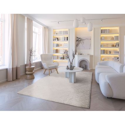 Neslīdošs paklājs MODENA NEW 120x160 cm, krēmkrāsains