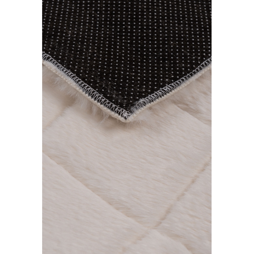 Neslīdošs paklājs MODENA NEW 120x160 cm, krēmkrāsains