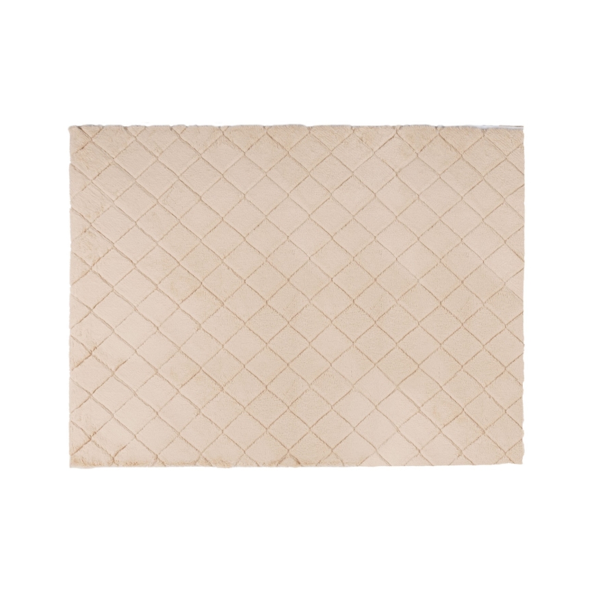 Neslīdošs paklājs MODENA NEW 160x220 cm, bēšs