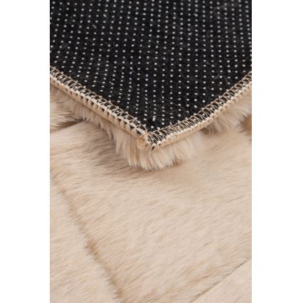 Neslīdošs paklājs MODENA NEW 160x220 cm, bēšs