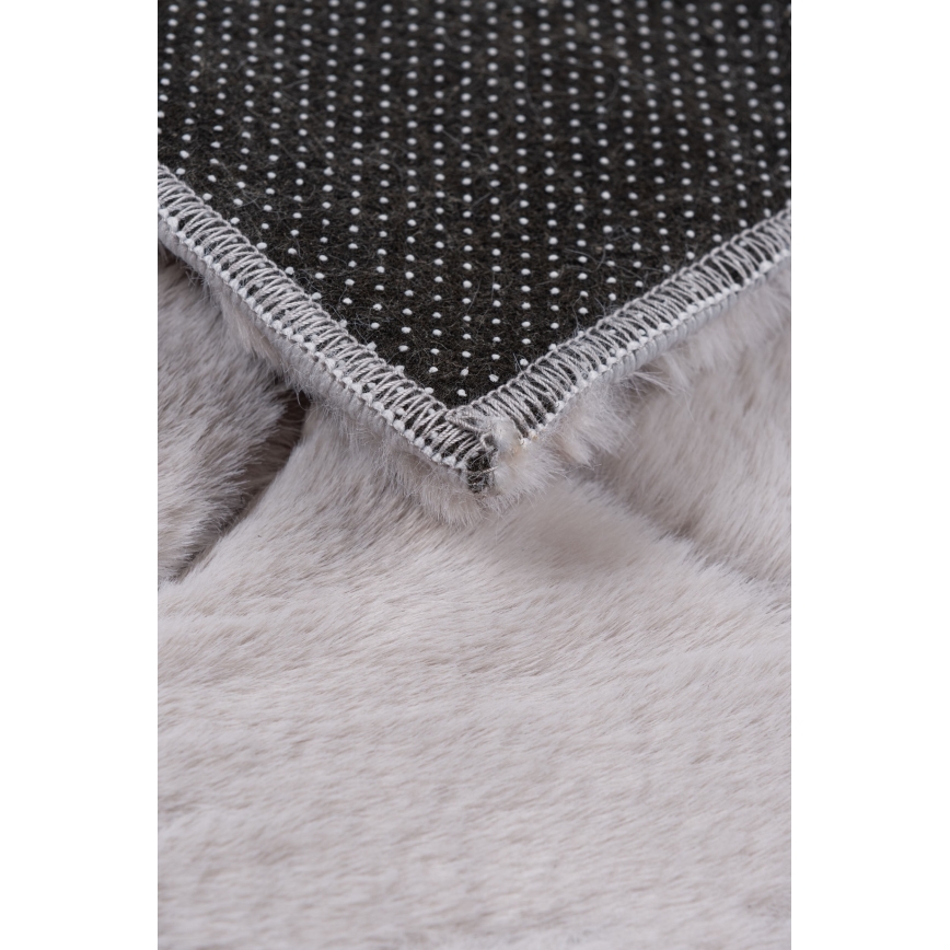 Neslīdošs paklājs MODENA NEW 160x220 cm, gaiši pelēks