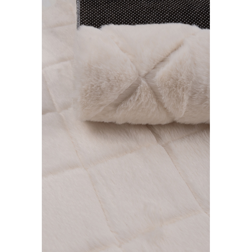 Neslīdošs paklājs MODENA NEW 160x220 cm krēmkrāsains