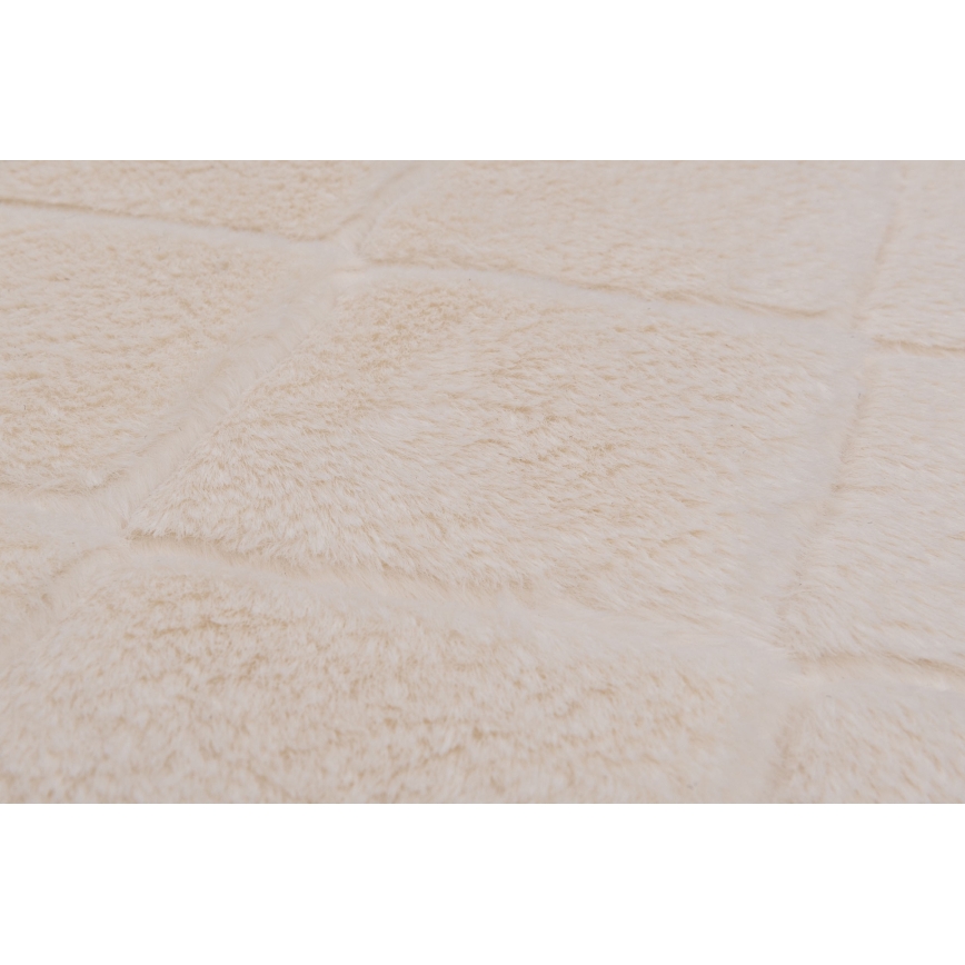 Neslīdošs paklājs MODENA NEW 160x220 cm krēmkrāsains