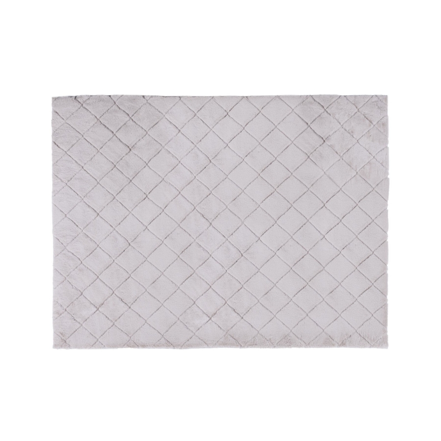 Neslīdošs paklājs MODENA NEW 160x220 cm pelēks
