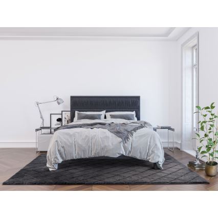 Neslīdošs paklājs MODENA NEW 60x100 cm antracīts