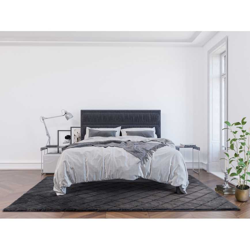 Neslīdošs paklājs MODENA NEW 60x100 cm antracīts