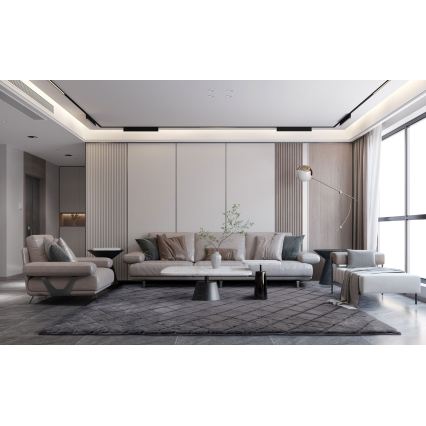 Neslīdošs paklājs MODENA NEW 60x100 cm antracīts