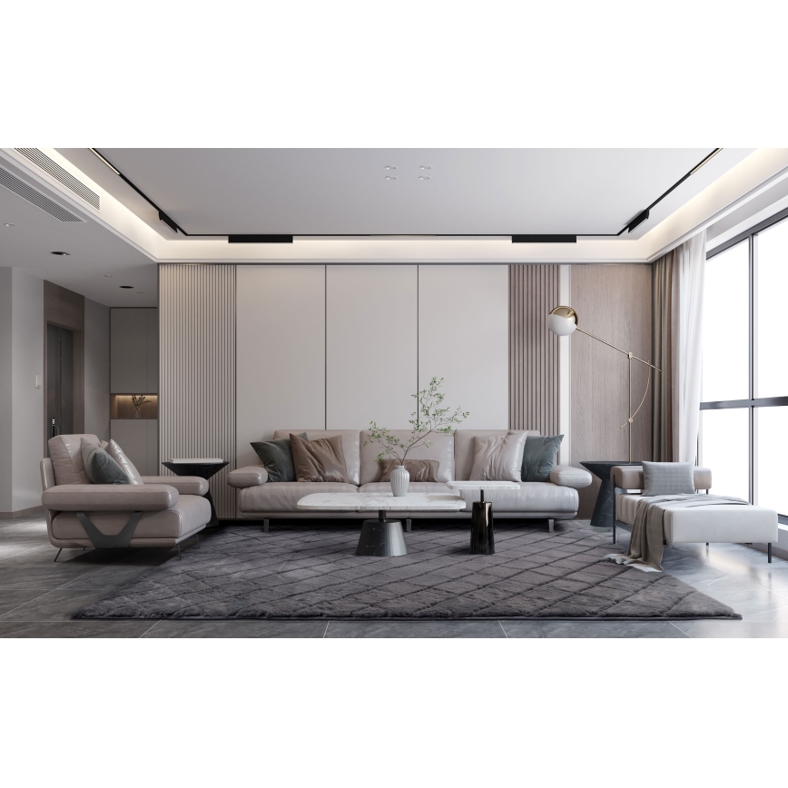 Neslīdošs paklājs MODENA NEW 60x100 cm antracīts