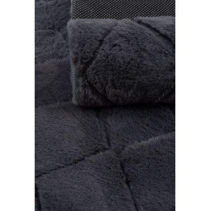 Neslīdošs paklājs MODENA NEW 60x100 cm antracīts