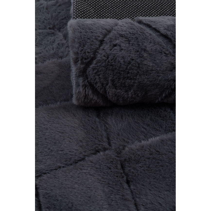 Neslīdošs paklājs MODENA NEW 60x100 cm antracīts