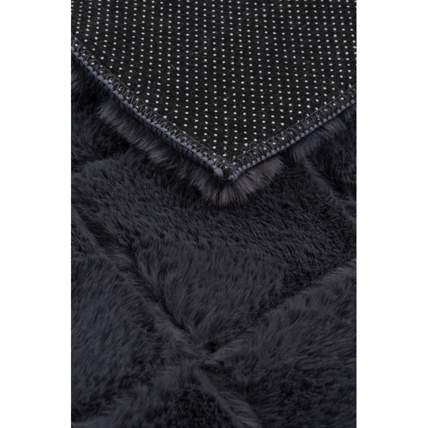 Neslīdošs paklājs MODENA NEW 60x100 cm antracīts