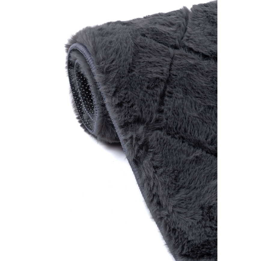 Neslīdošs paklājs MODENA NEW 60x100 cm antracīts