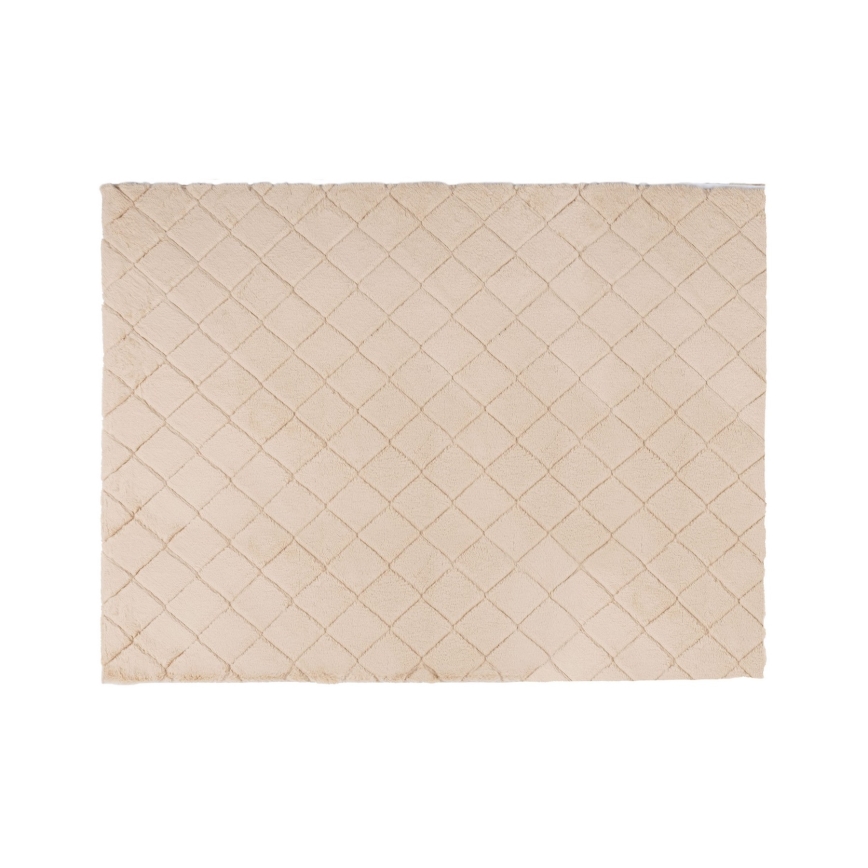 Neslīdošs paklājs MODENA NEW 60x100 cm bēšs