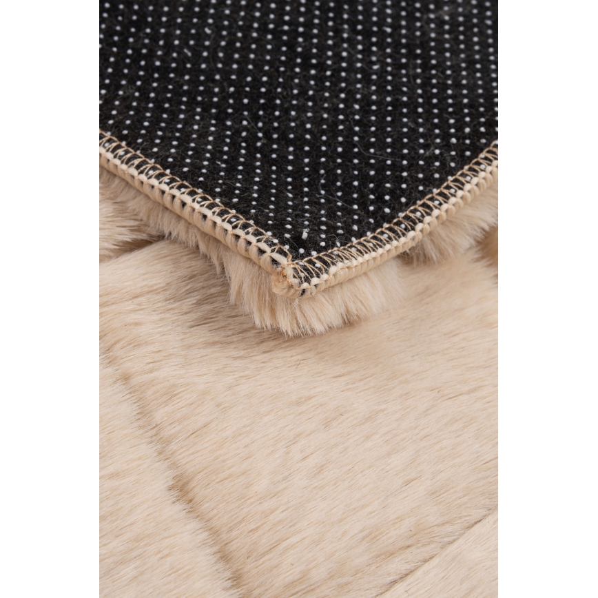 Neslīdošs paklājs MODENA NEW 60x100 cm bēšs