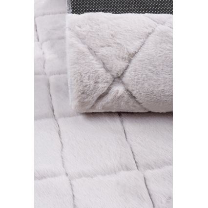 Neslīdošs paklājs MODENA NEW 60x100 cm — gaiši pelēks