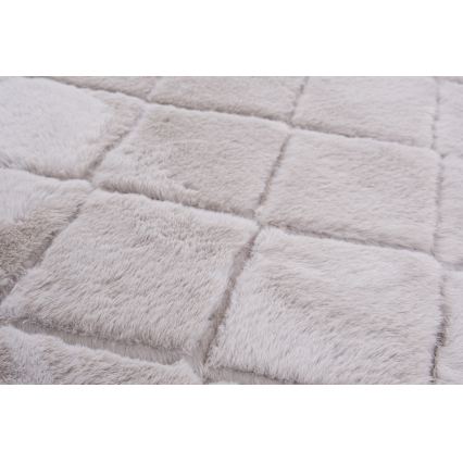 Neslīdošs paklājs MODENA NEW 60x100 cm — gaiši pelēks