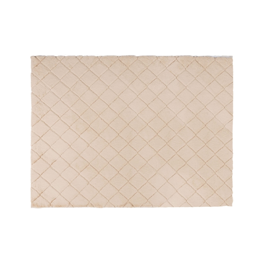 Neslīdošs paklājs MODENA NEW 80x140 cm bēšs